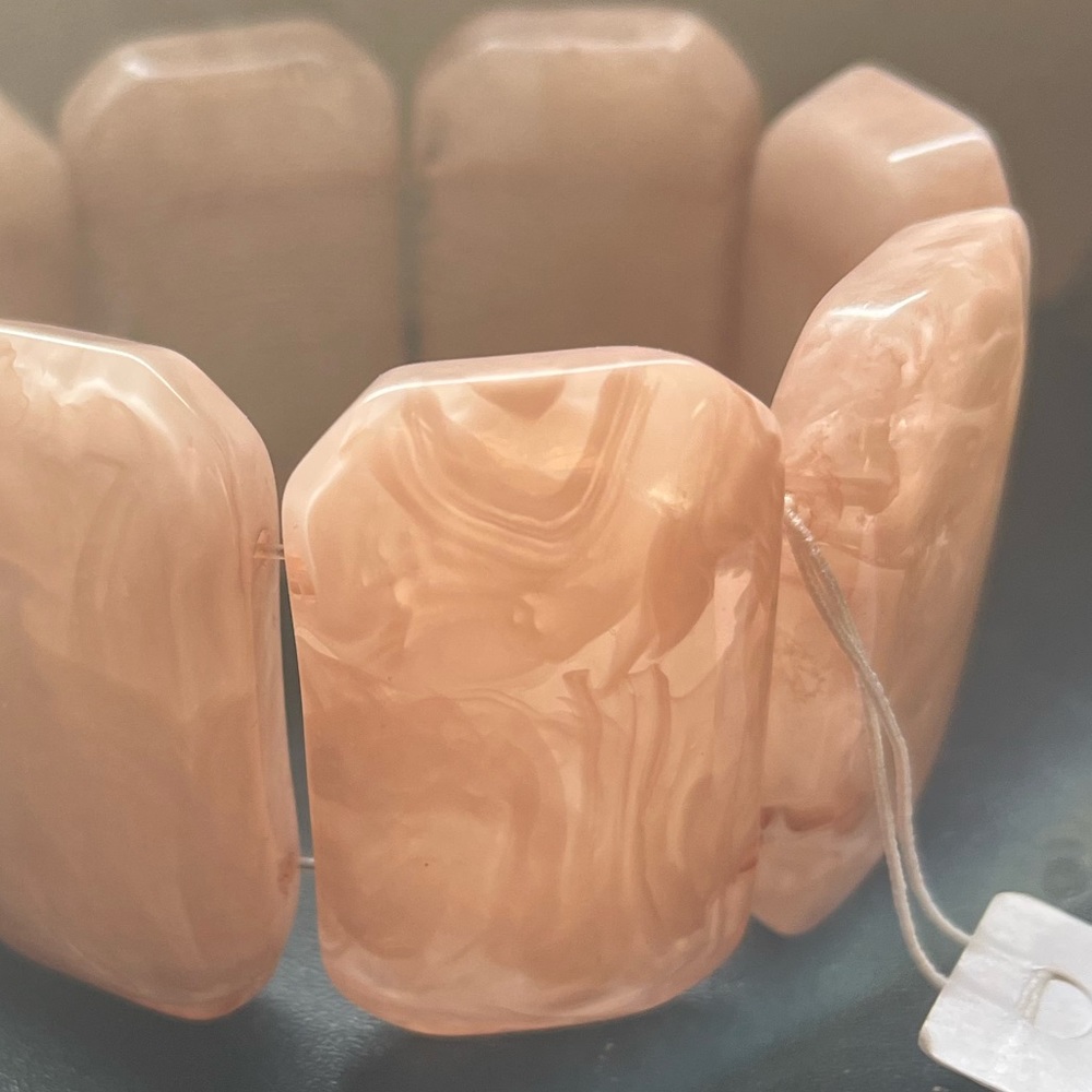 Rose Quartz Cuff Bracelet